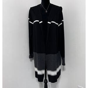 Women’s Soft Open Long Cardigan Sweater Sz XXL Sweater Boho Preppy Western Apt 9